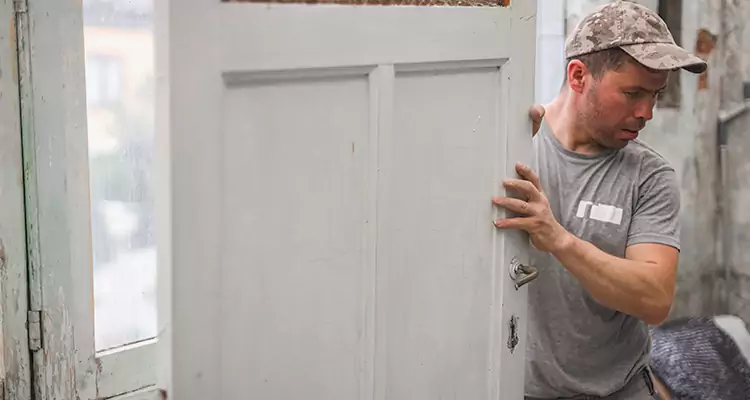 Home Front Door Replacement in Saratoga, CA