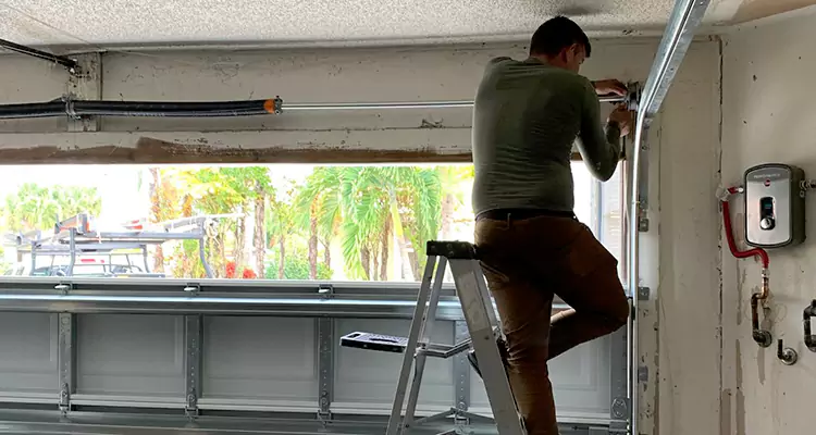 Chamberlain Garage Door Cable Replacement in Saratoga, CA