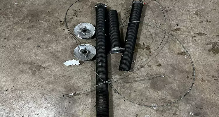 Wayne Dalton Garage Door Spring Replacement in Saratoga, CA