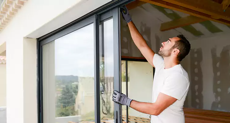 Patio Glass Panels Repair in Saratoga, CA