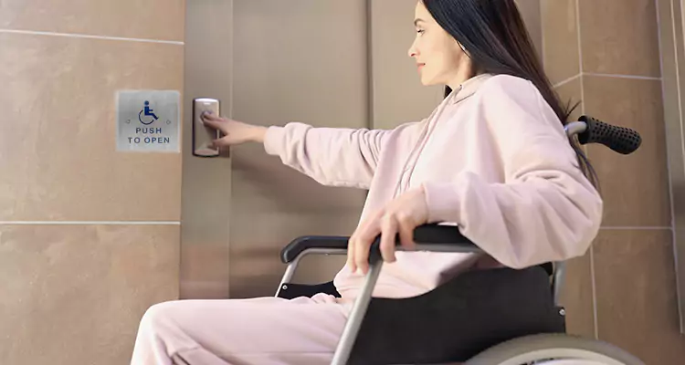Disabled Access Push Button Repair in Saratoga, CA