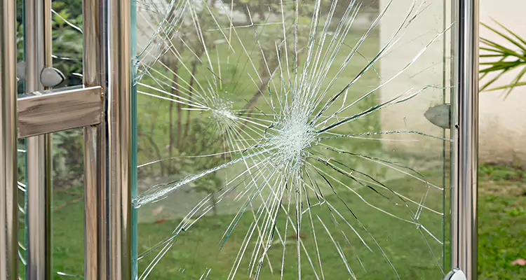 Frameless Glass Door Repair at Home in Saratoga, CA