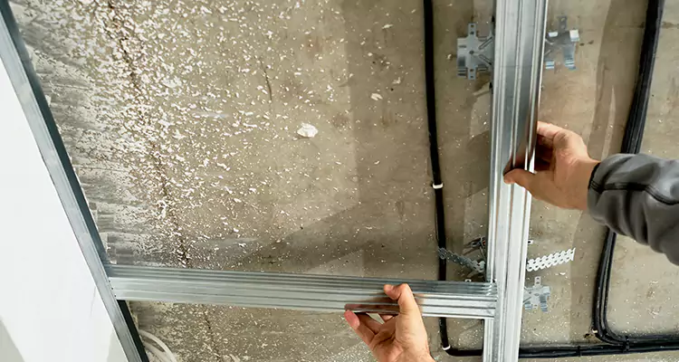Modern Patio Door Repair in Saratoga, CA