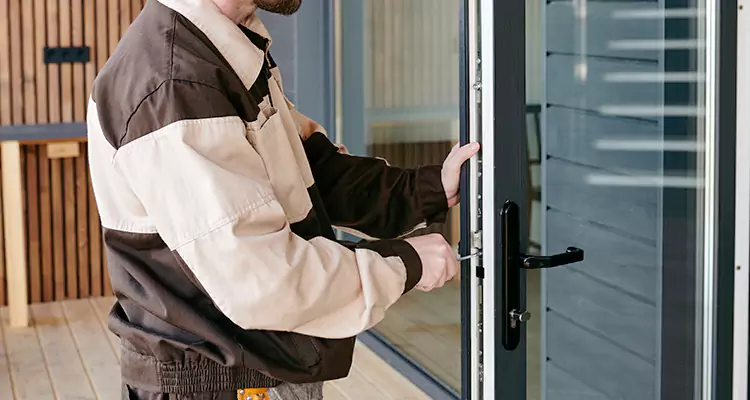 Fix Patio Screen Door Rollers in Saratoga, CA