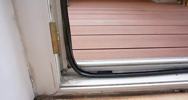 Repair Patio Doors Leaking at Bottom in Saratoga, CA