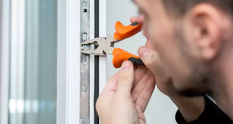 Patio Door Latch Repair in Saratoga, CA