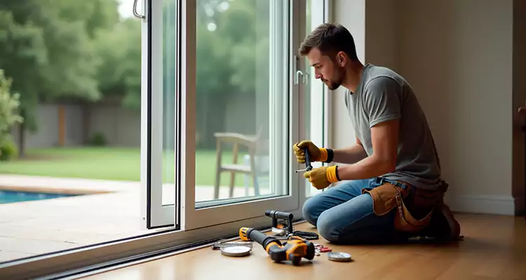 Patio Screen Door Rollers Repair in Saratoga, CA