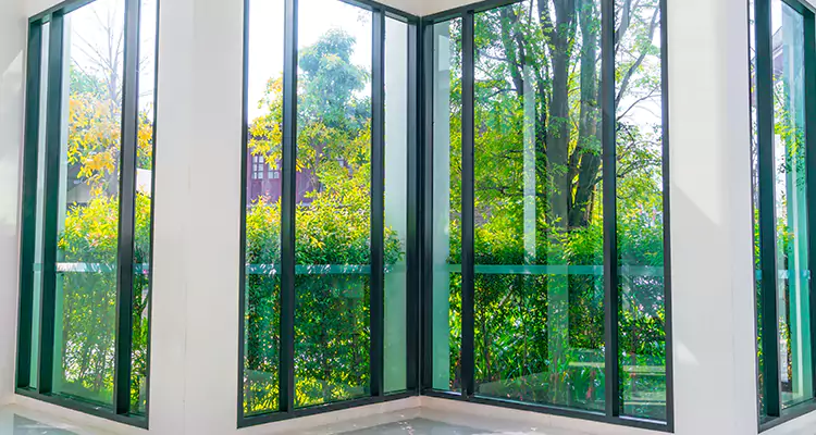 Folding Glass Balcony Door Repair in Saratoga, CA