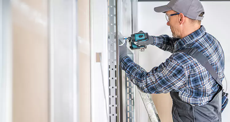 Sliding Patio Door Handle Repair in Saratoga, CA