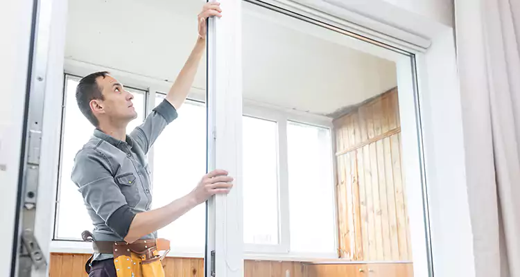 Sliding Glass Door Jamb Repair in Saratoga, CA