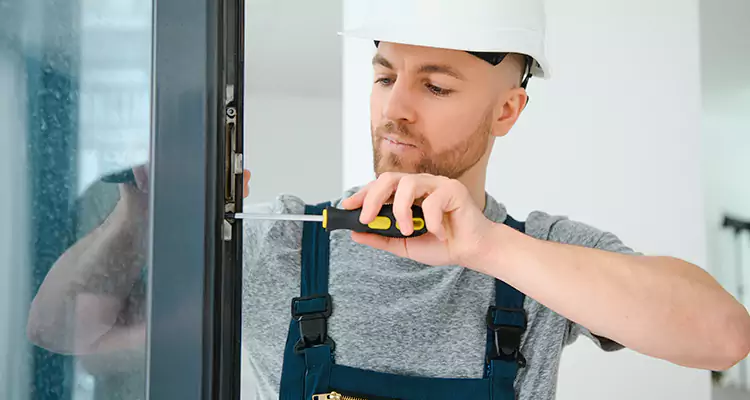 Andersen Sliding Door Latch Repair in Saratoga, CA
