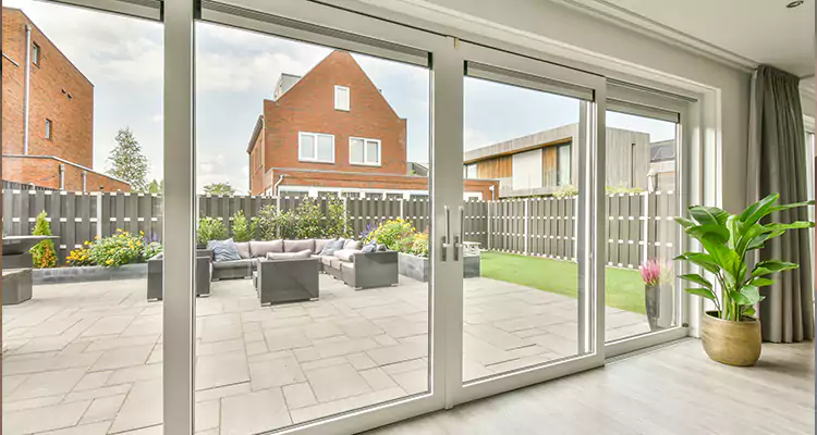 3 Panel Sliding Glass Door Repair in Saratoga, CA