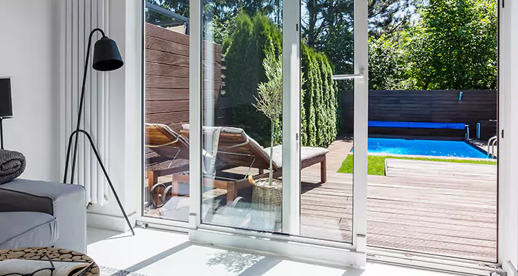 Fixing A Sliding Screen Door Roller in Saratoga, CA