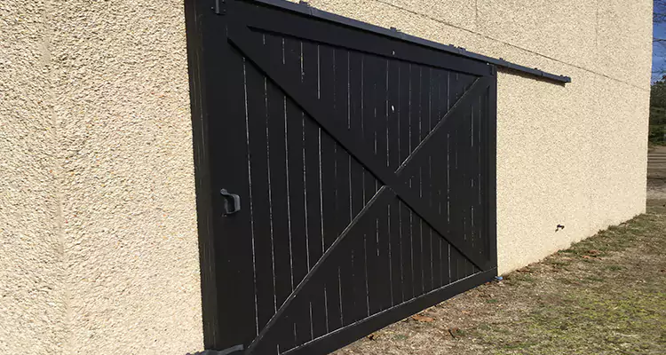 Sliding Barn Door Stuck Maintenance in Saratoga, CA
