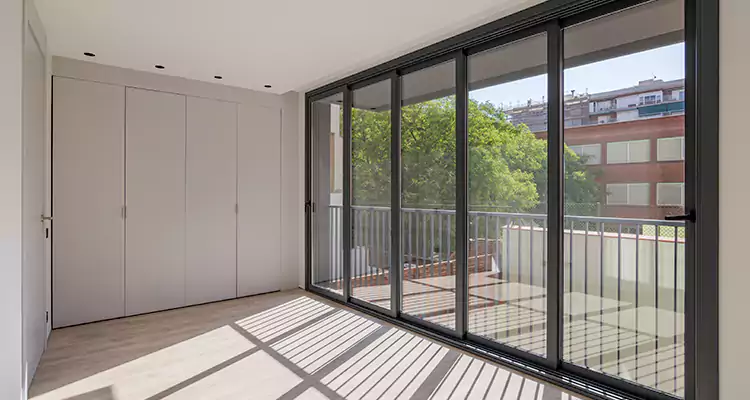 Fix Sliding Screen Door Track in Saratoga, CA