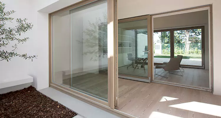 Sliding Screen Door Bottom Track Replacement in Saratoga, CA