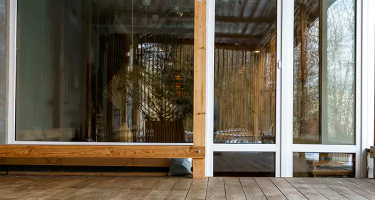 Water Leaking Andersen Patio Doors Replacement in Saratoga, CA