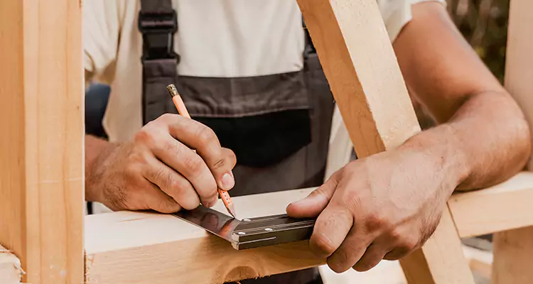 Wooden Door Frame Repairs in Saratoga, CA