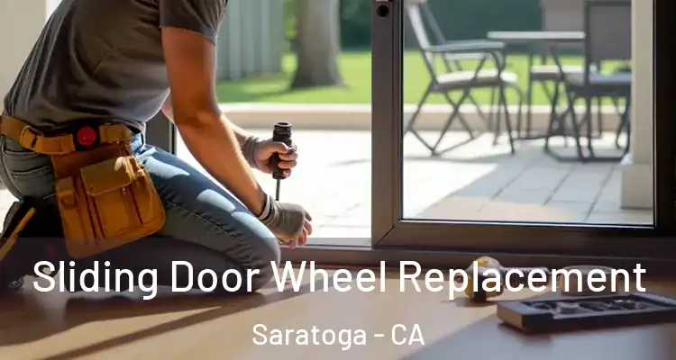  Sliding Door Wheel Replacement Saratoga - CA